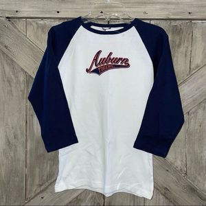 Soffee Auburn Tigers Raglan Shirt